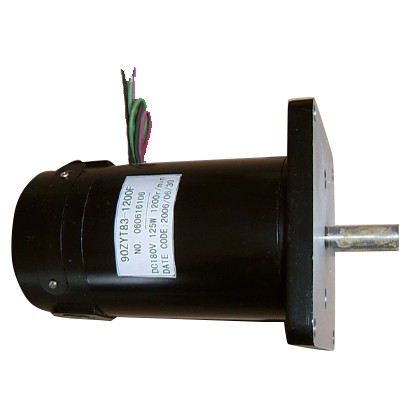 Permanentmagnet-Gleichstrommotor 90 V